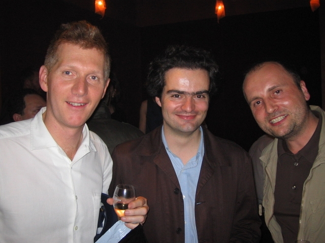 Serge Papo, Laurent Mauriac, Yann Mauchamp Serge Papo, Laurent Mauriac, Yann Mauchamp