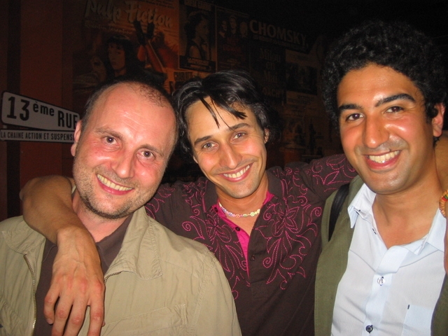 Yann Mauchamp, Benjamin Rassat, Tariq krim Yann Mauchamp, Benjamin Rassat, Tariq krim