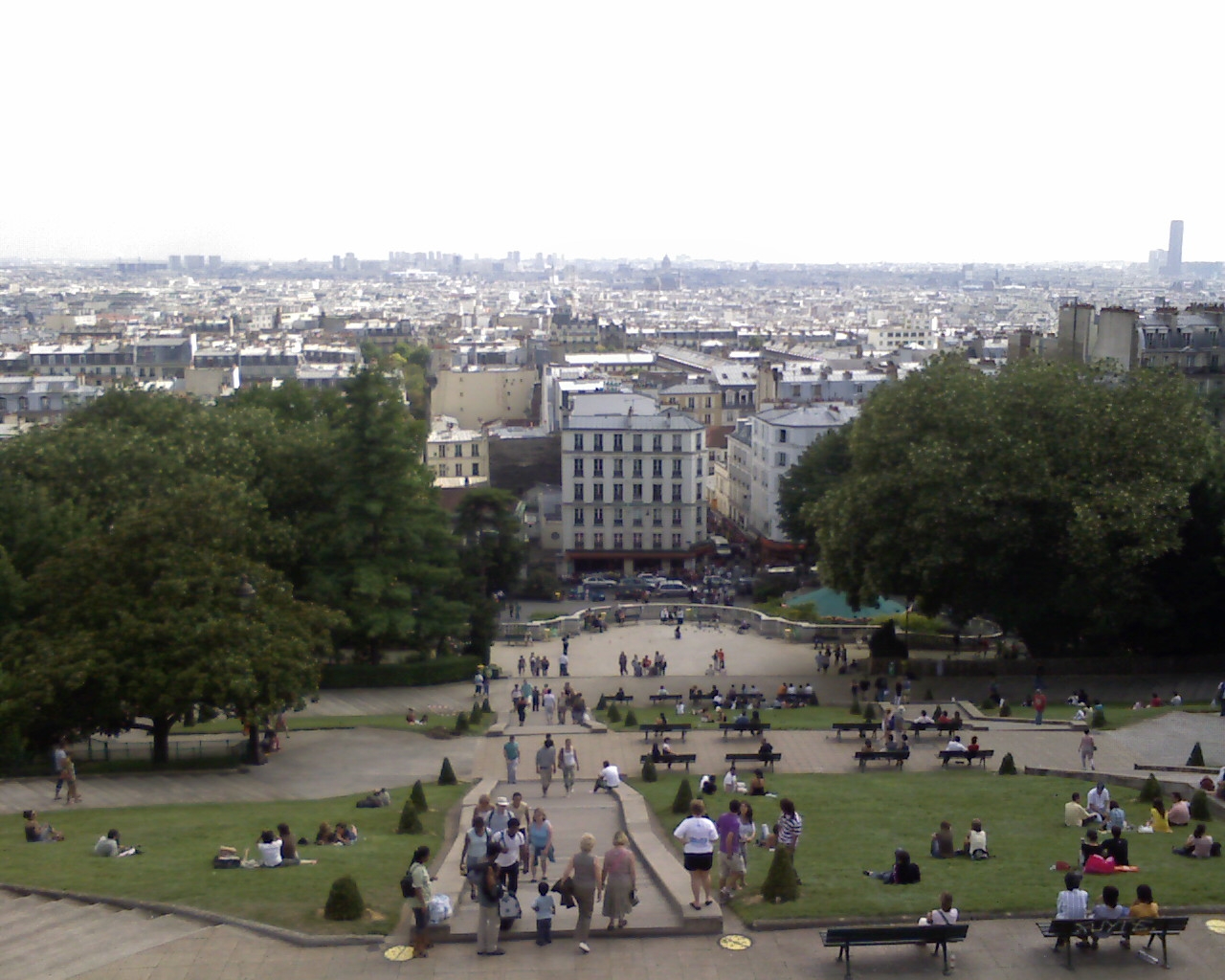 Vue de Paris Vue de Paris