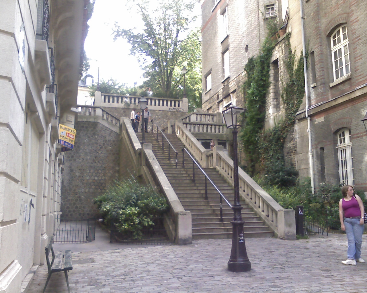 Escalier typique Escalier typique