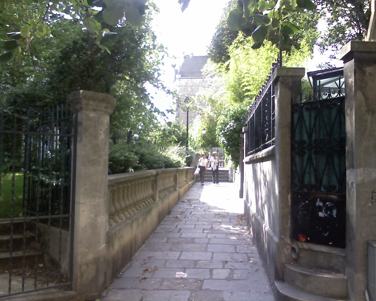 Joli passage pieton Joli passage pieton