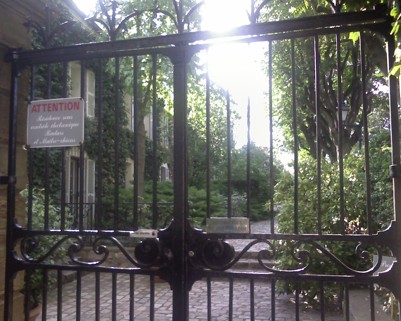 Voie privée Voie privée